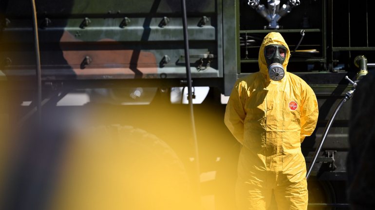 A pandemia de covid-19 já provocou mais de 200 mil mortos