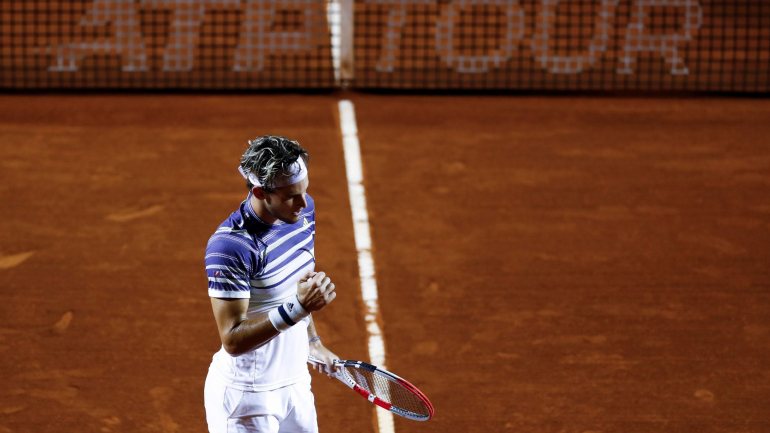 Dominic Thiem, terceiro do ranking ATP, foi à final do primeiro (e único) Grand Slam da época, perdendo frente a Djokovic