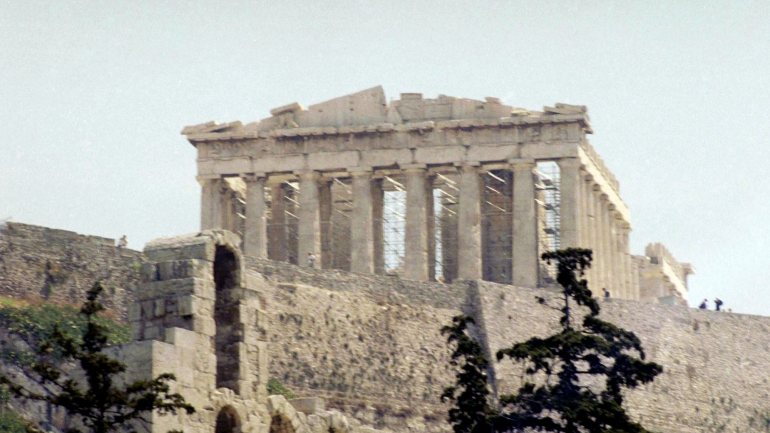 A Grécia foi um dos países que começou a fechar mais cedo a economia assim que teve casos de Covid-19
