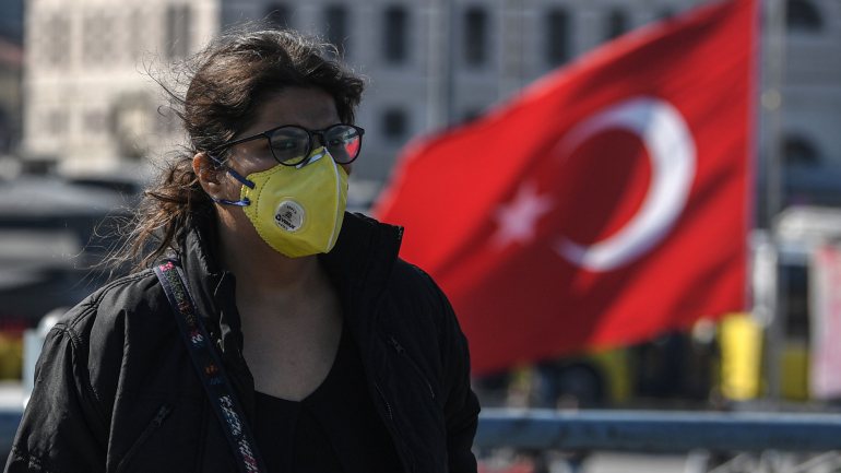 Covid-19: na Turquia tem-se registado uma morte por cada 33 milhões de habitantes