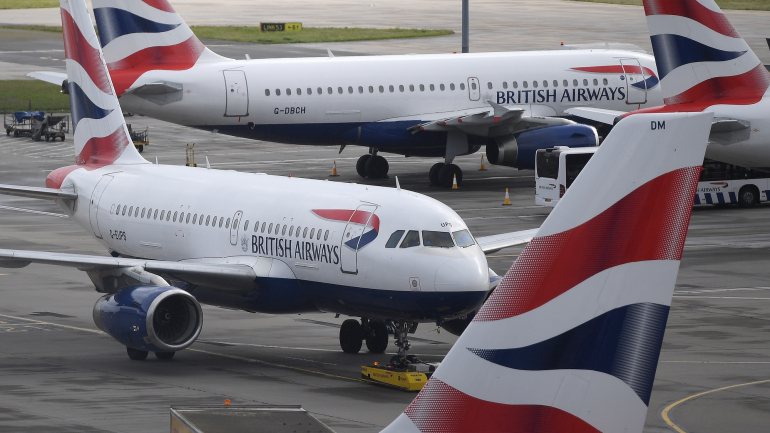 A British Airways tem 42.000 trabalhadores