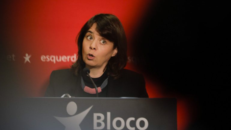 Catarina Martins fechou a conferência &quot;Vencer a Crise&quot;, conduzida online pelo Bloco de Esquerda