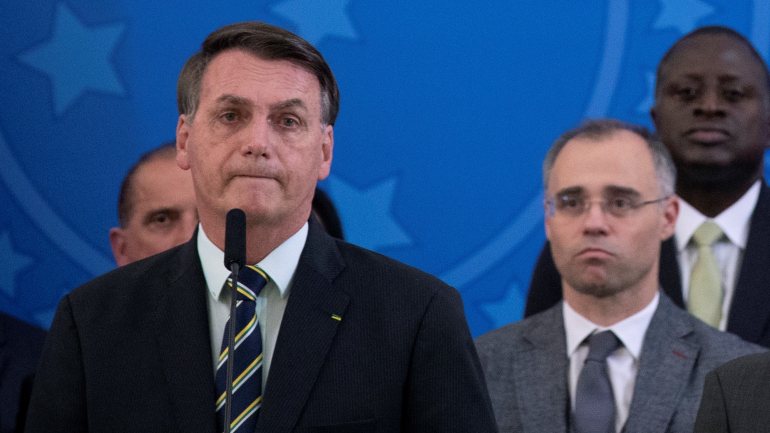 &quot;Não engoli ainda essa decisão do senhor Alexandre de Moraes&quot;, referiu Bolsonaro