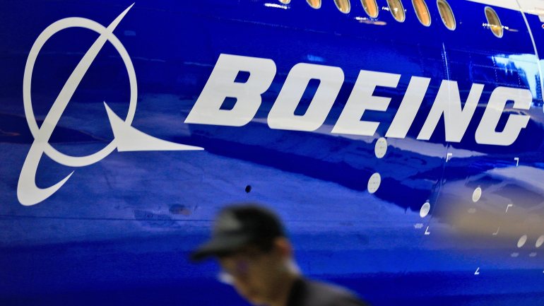 A Boeing revelou que no primeiro trimestre do ano fiscal teve um prejuízo de 628 milhões de dólares