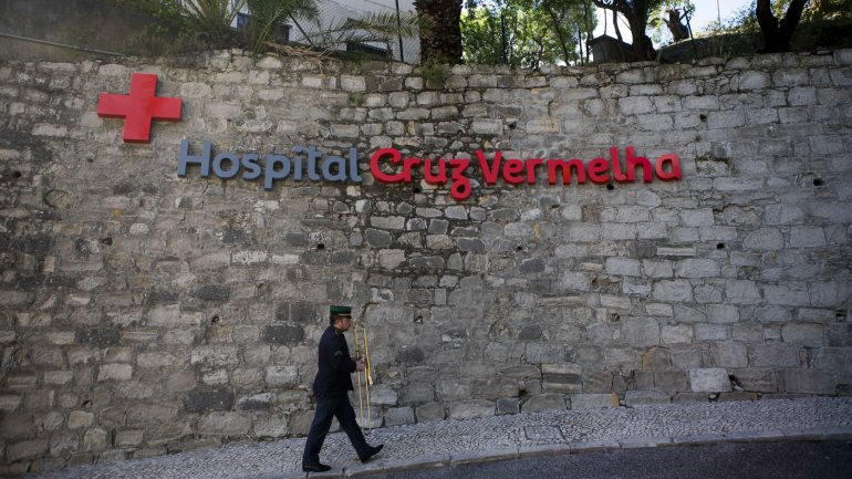 Entre as unidades que suspenderam as convenções com o SNS estão o Hospital da Cruz Vermelha, o Hospital da Luz, S.A. (estabelecimento Torres de Lisboa)
