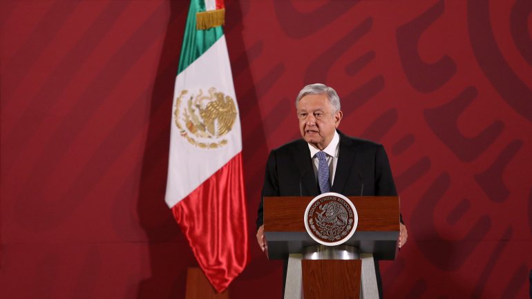 Amlo, como é conhecido o presidente, anunciou que o México achatou a curva da propagação do coronavírus. Os números oficiais mostram que infeções não param de aumentar