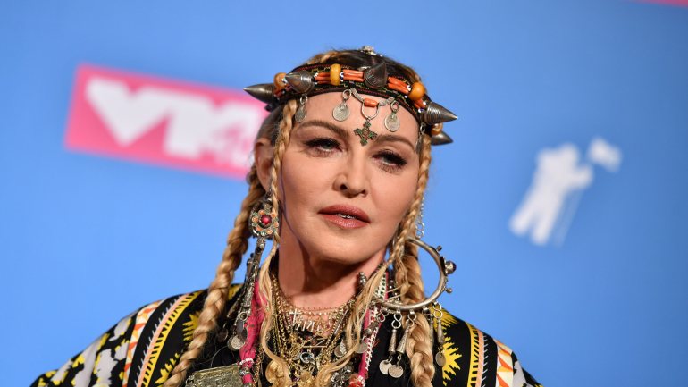 Madonna é uma das personalidades que se junta ao movimento