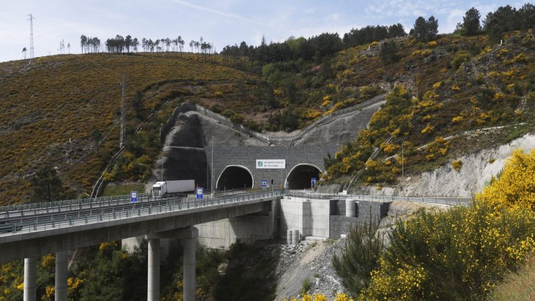 Em 2019, o tráfego médio de utilizadores do túnel rodoviário foi de 12.000 por dia