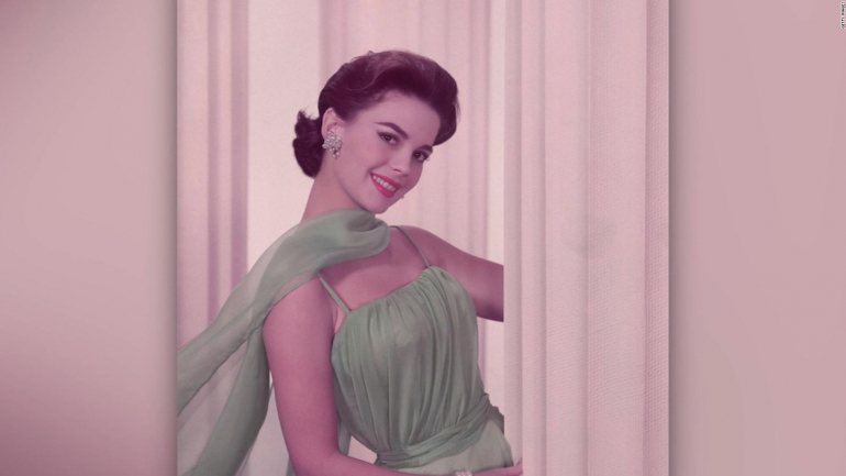 Natalie Wood nos anos 50, quando era uma estrela adolescente de Hollywood