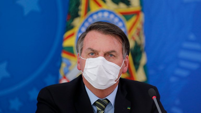Bolsonaro declarou que a crise provocada pelo novo coronavírus causou aflição entre os empresários