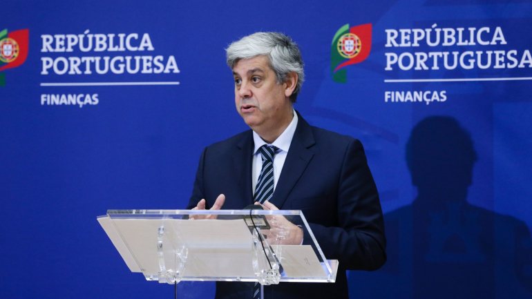 O ministro reiterou que a evolução que se prevê para a economia portuguesa nos anos de 2020 e 2021 está “totalmente em linha” com a da União Europeia