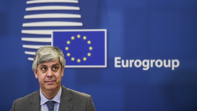 Mário Centeno anunciou as regras do novo instrumento financeiro, depois de uma rápida reunião do Eurogrupo