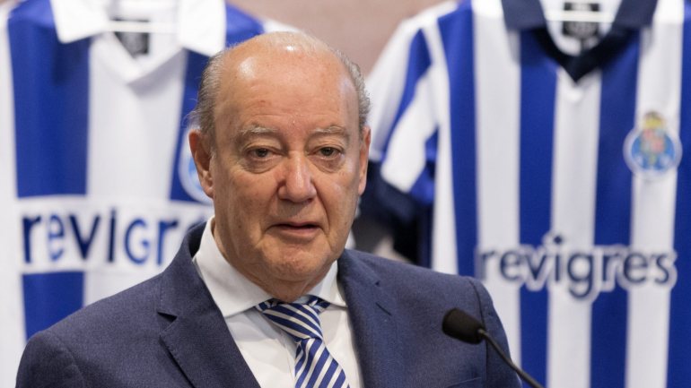 Pinto da Costa volta a ser candidato à presidência do clube