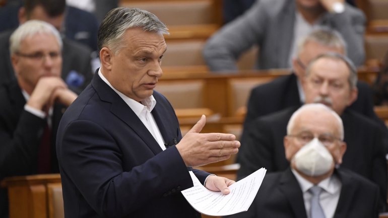 Os plenos poderes concedidos a Orban suscitaram a &quot;preocupação&quot; da presidente da Comissão Europeia