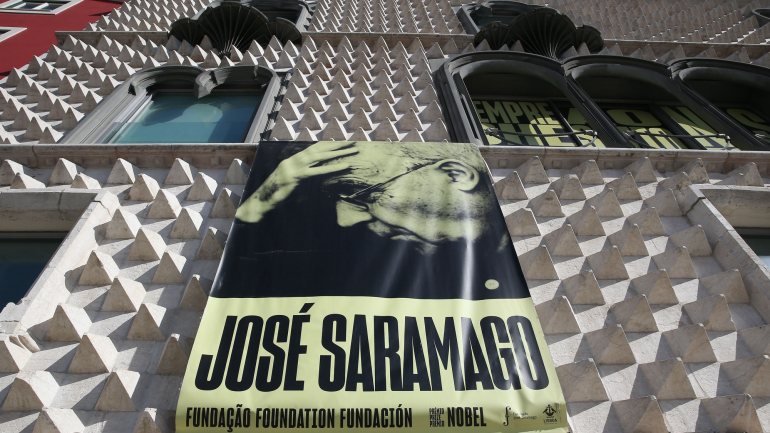 A sede da Fundação José Saramago fica na Casa dos Bicos, em Lisboa