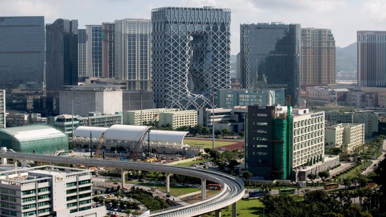 Capital mundial do jogo, Macau é o único local na China onde o jogo em casino é legal