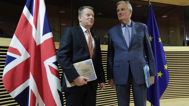 David Frost terá informado o governo de Boris Johnson que a ronda de negociações em curso não chegou a um consenso porque a UE insiste em ter acesso às águas de pesca britânicas