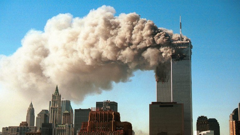 Perto de 3 mil pessoas morreram nos atentados de 11 de setembro de 2001 em Nova Iorque