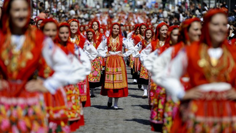 As Festas da Nossa Senhora da Agonia são uma das principais romarias do norte do país