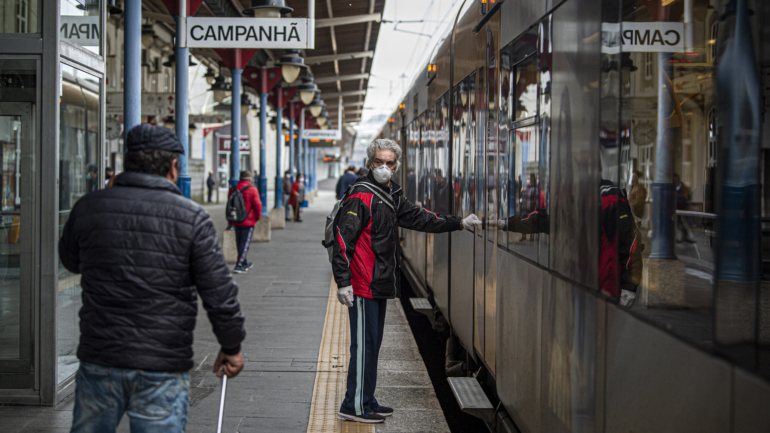 A região Norte continua a ser a mais fustigada pela pandemia em Portugal