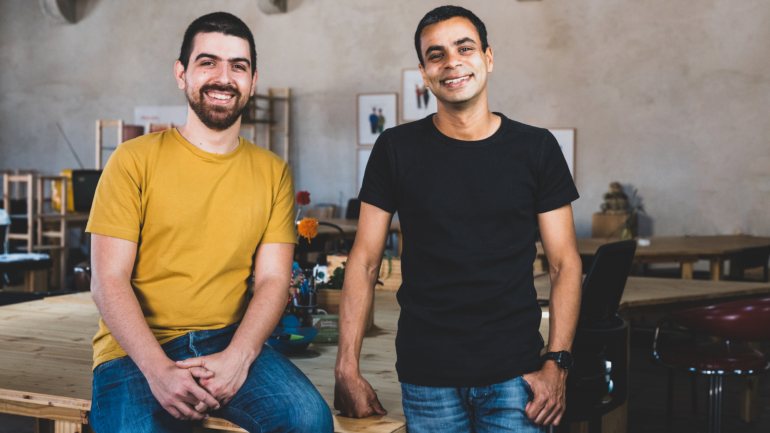 Nuno Rodrigues e Rui Bento deixaram a Uber há cerca de um ano e lançaram juntos a Kitch