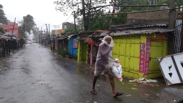 O Amphan é o ciclone mais poderoso a formar-se no Golfo de Bengala desde 1999