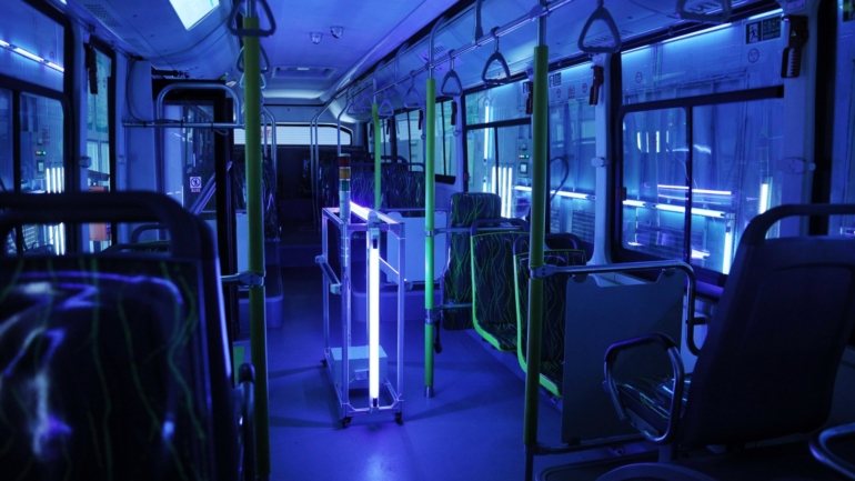 Tecnologia já foi utilizada na China. Transportes públicos de Nova Iorque vão testar a mesma aplicação.