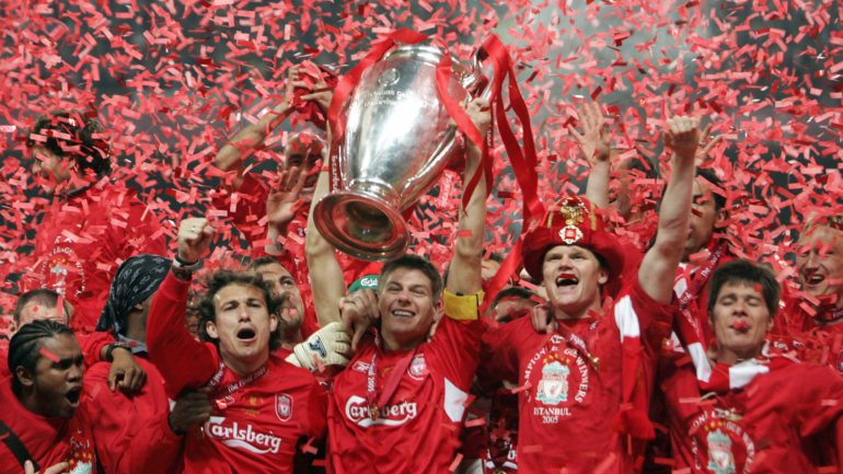 Há precisamente 15 anos, o Liverpool conquistou a quinta Liga dos Campeões da história do clube. Só voltou a ganhar a competição em 2019