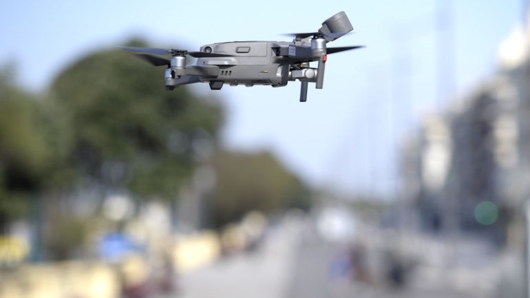 Os drones foram adquiridos em 2017 e começaram a chegar dos EUA em 2018. O último chegou há cerca de 10 dias