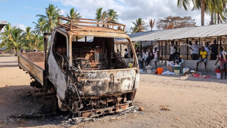 Cabo Delgado vê-se a braços com ataques de grupos armados classificados como uma ameaça terrorista desde outubro de 2017