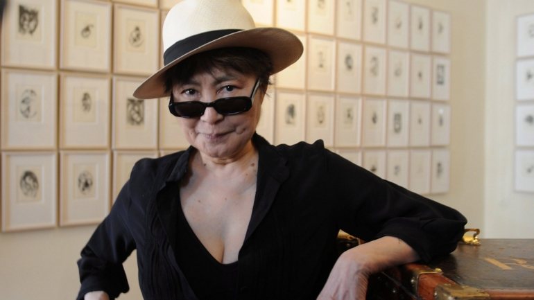 &quot;A violência feita contra as mulheres é um dos temas da obra de Yoko Ono, mas também a violência em geral&quot;, afirmou o diretor do museu