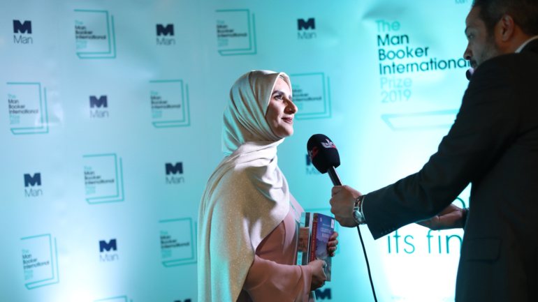Jokha Alharti venceu o International Booker Prize no ano passado