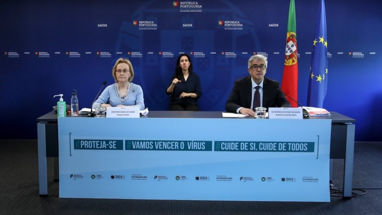 Informações sobre testes serológicos e sobre a situação em Lisboa e Vale do Tejo foram divulgados na conferência de imprensa diária