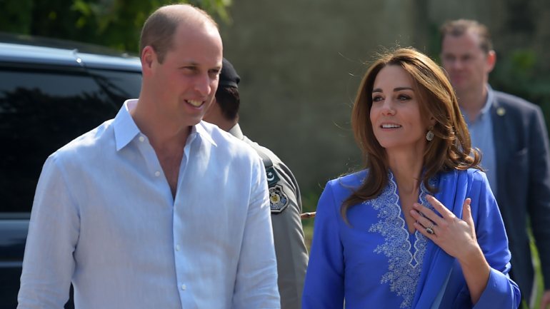 O príncipe William e a duquesa de Cambridge, Kate Middleton, fizeram as revelações durante eventos de celebração da Semana dos Voluntários no Reino Unido