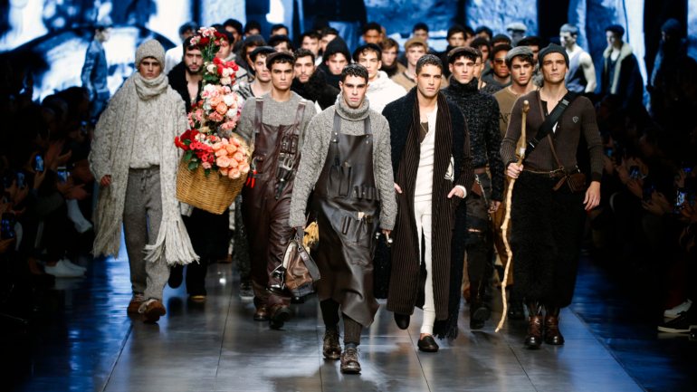 O desfile da coleção masculina da Dolce & Gabbana está marcado para 15 de julho, em Milão
