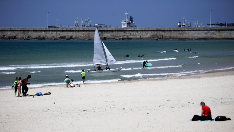 A proposta de lotação das praias foi publicada esta terça-feira na página Agência Portuguesa do Ambiente