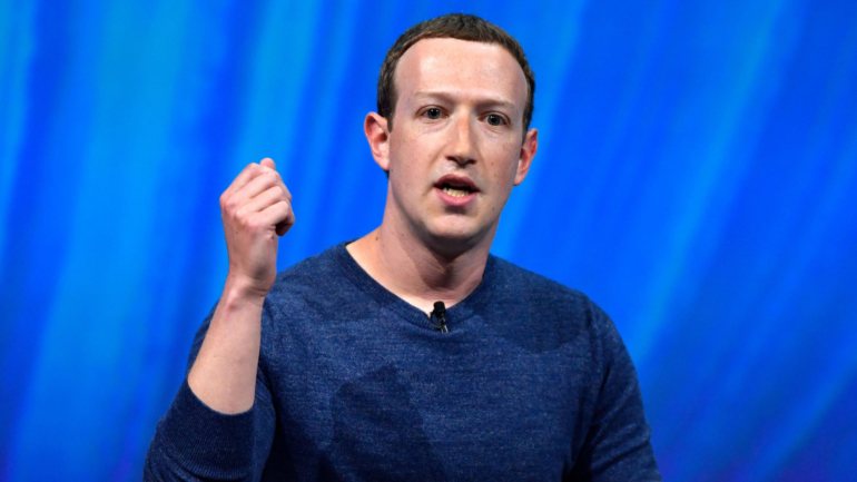 O líder do Facebook, Mark Zuckerberg, deixou duras críticas ao Presidente Trump