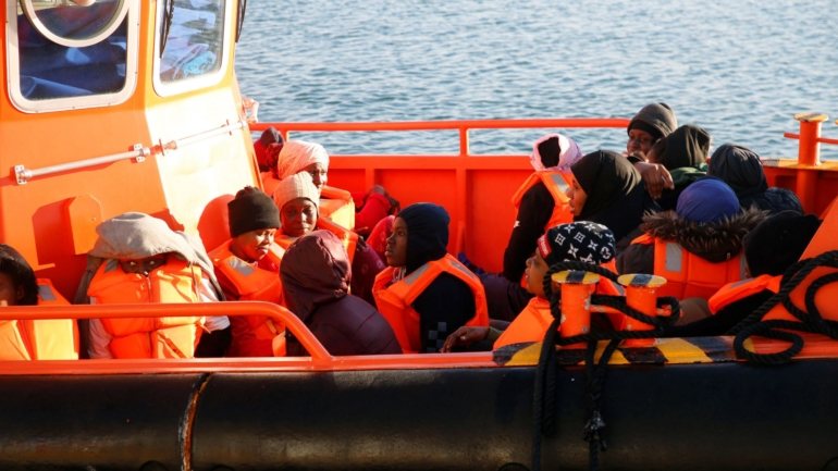A Organização Internacional para as Migrações referiu em meados de abril que 16.724 migrantes e requerentes de asilo tinham entrado na Europa por via marítima