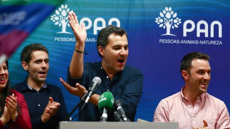 PAN elegeu primeiro eurodeputado em maio de 2019, mas perde a representação na Europa com saída de Francisco Guerreiro do partido.