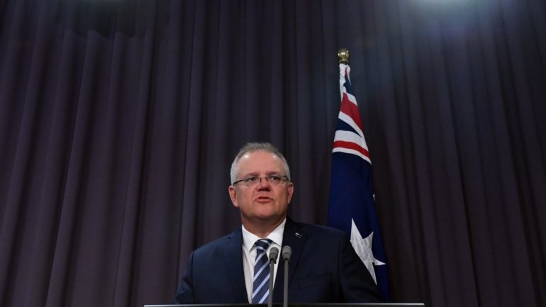 Morrison indicou que os dados pessoais dos australianos não foram roubados e muitos ataques tinham fracassado
