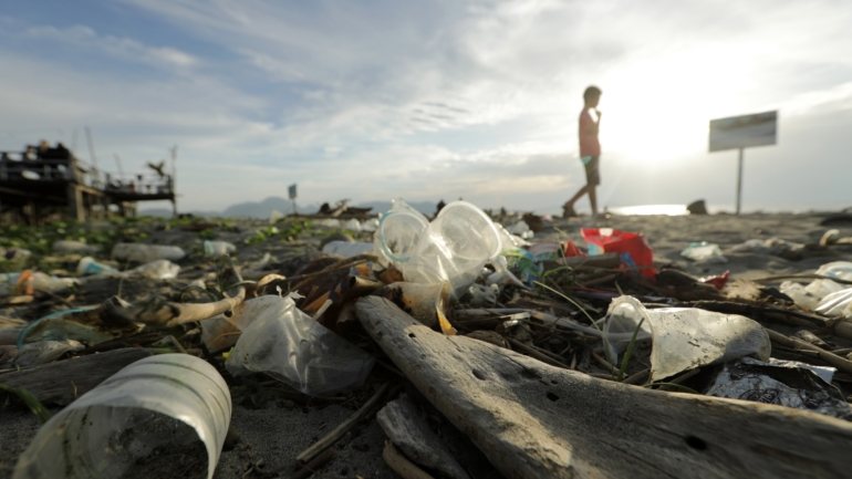 O ministro criticou o uso excessivo do plástico neste de tempo de pandemia