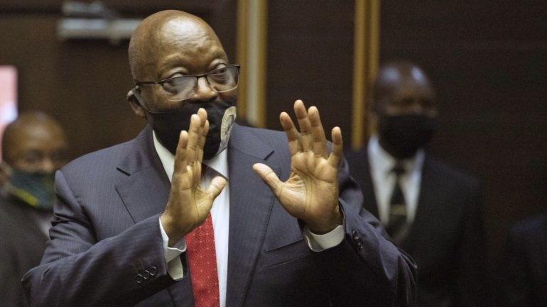 Jacob Zuma foi obrigado a demitir-se do cargo de Presidente da África do Sul em fevereiro de 2018, devido aos vários escândalos de corrupção que mancharam o seu mandato