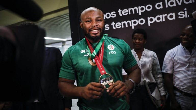 O atleta do Sporting conquistou a medalha de ouro em -100kg em 2019