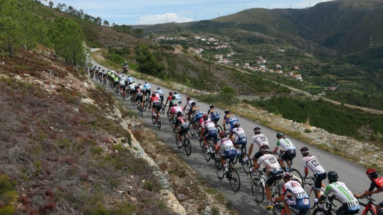 A Volta a Portugal em bicicleta estava prevista para os dias 29 de julho a 9 de agosto