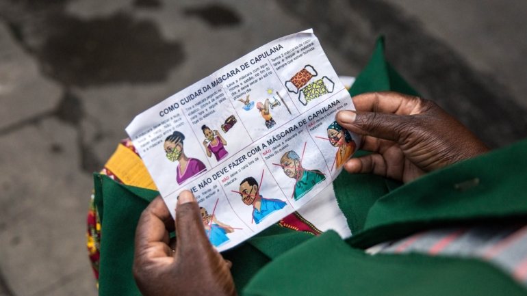 Moçambique testou 28.586 casos suspeitos desde o início da pandemia, em 11 de março, com uma taxa de positivos de 3%