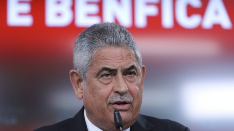 Luís Filipe Vieira chegou à presidência do Benfica em 2003 e irá apresentar-se de novo a eleições em outubro deste ano