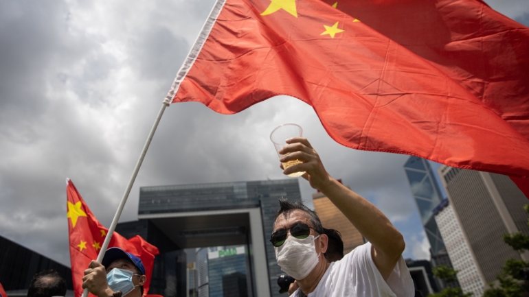 A imposição da lei em Hong Kong foi aprovada por Pequim a 28 de maio no encerramento da sessão anual da Assembleia Popular Nacional