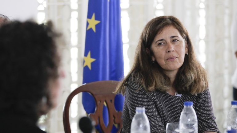 Isabel Brilhante Pedrosa é embaixadora da UE na Venezuela desde 2018