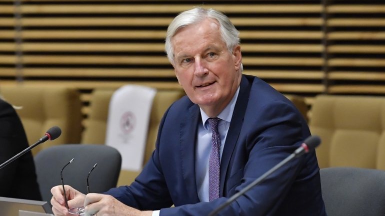 Michel Barnier, negociador-chefe da União Europeia para as relações futuras com o Reino Unido, afirma que um acordo &quot;é possível e do interesse de todos&quot;