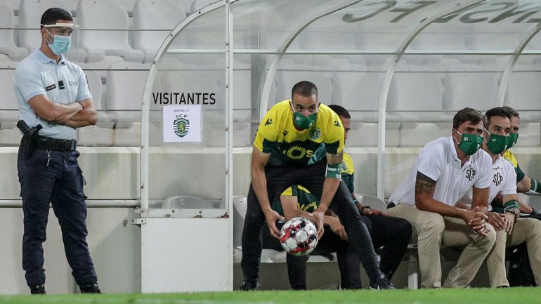 Rúben Amorim teve o primeiro jogo na Primeira Liga entre Sp. Braga e Sporting sem que a sua equipa tenha marcado